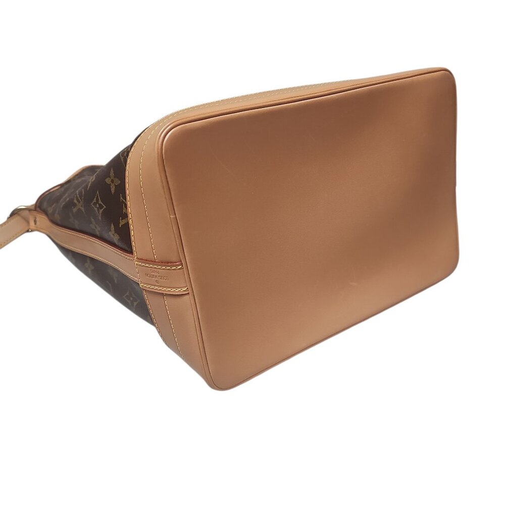 Authentic Louis Vuitton Noe Bucket Monogram Canvas Bag - Picture 4 of 5